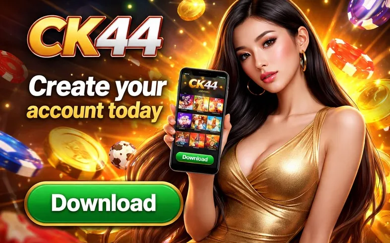 CK444 mobile app banner